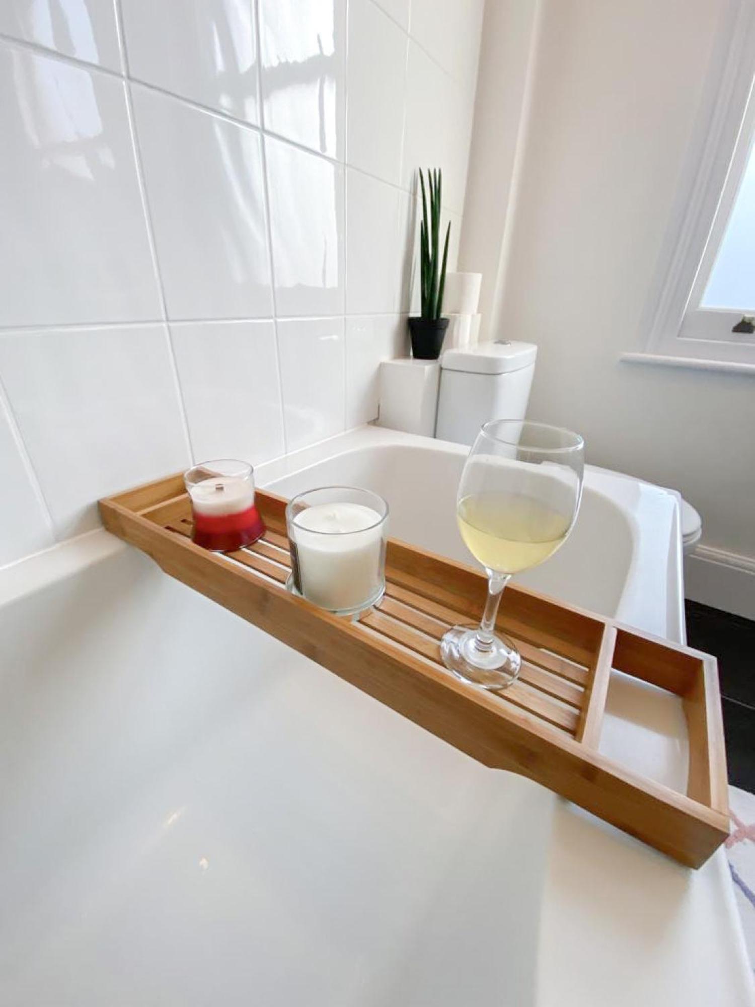Lovely 3 Bedroom Maisonette With Private Roof Terrace In Hammersmith Londra Esterno foto
