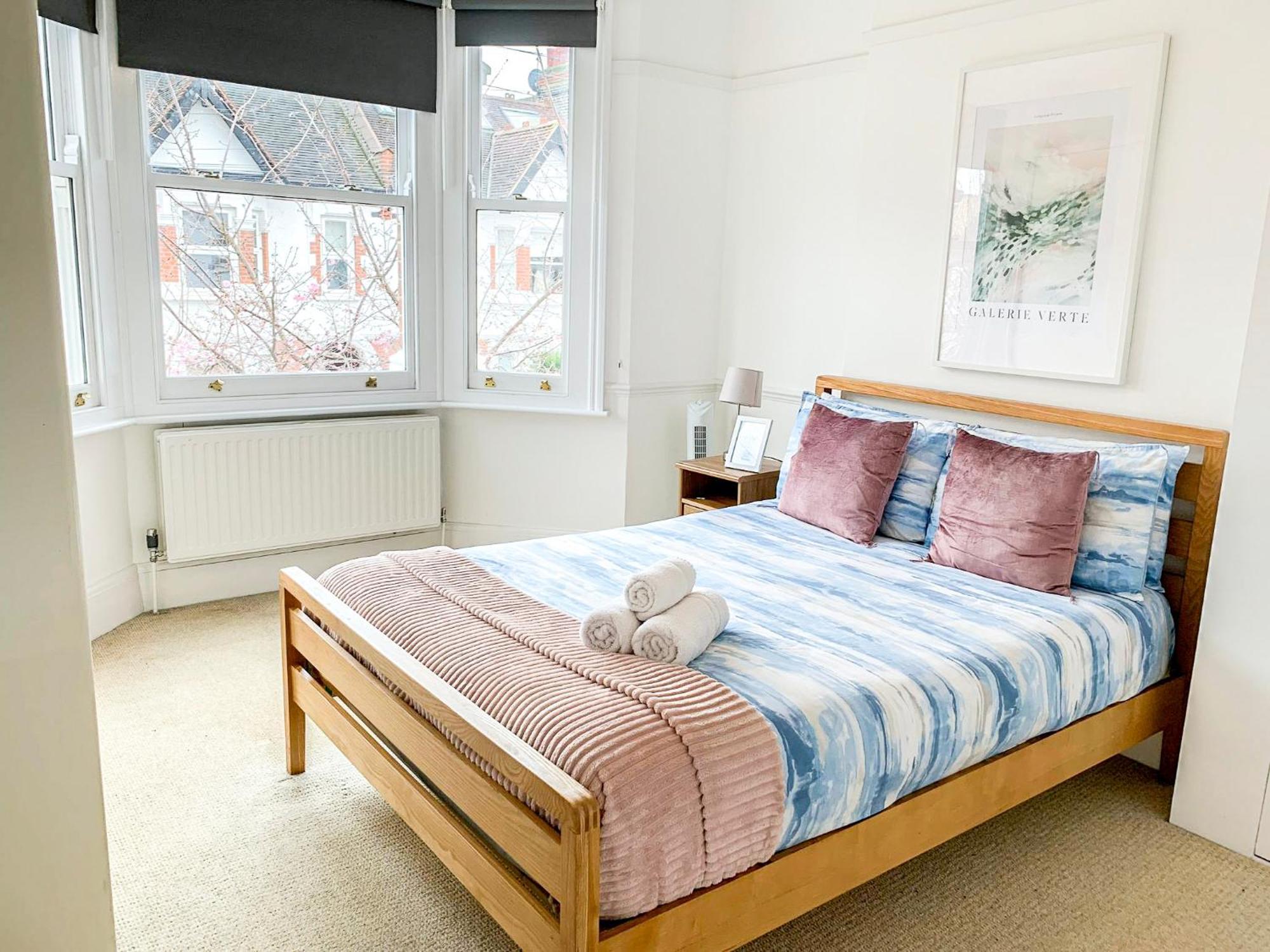 Lovely 3 Bedroom Maisonette With Private Roof Terrace In Hammersmith Londra Esterno foto