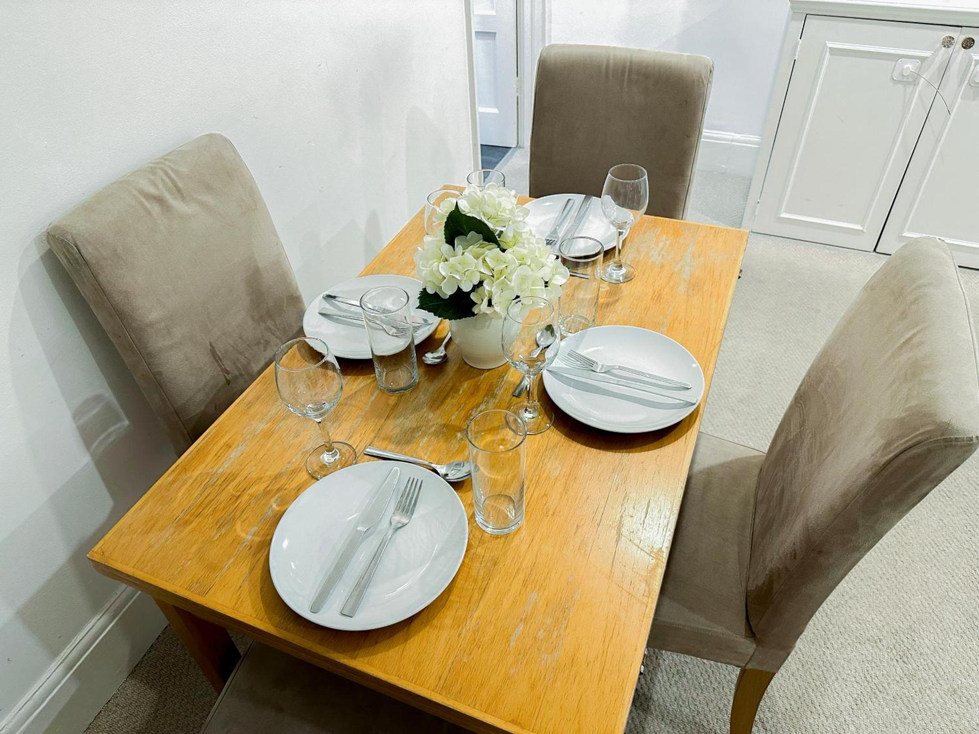 Lovely 3 Bedroom Maisonette With Private Roof Terrace In Hammersmith Londra Esterno foto