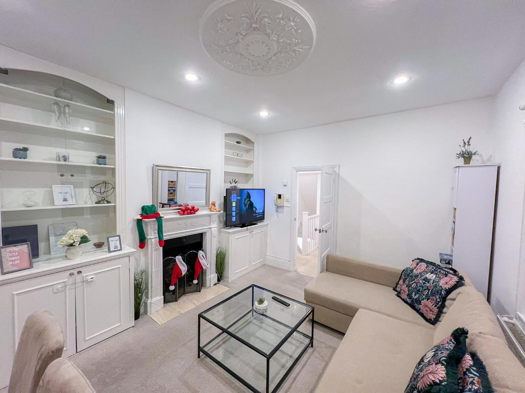 Lovely 3 Bedroom Maisonette With Private Roof Terrace In Hammersmith Londra Esterno foto
